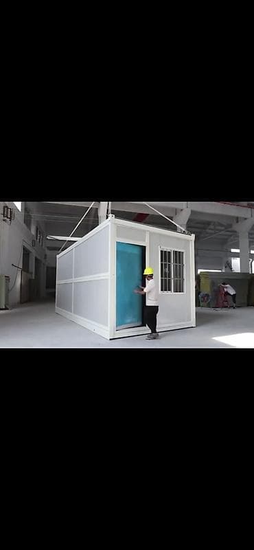 контенер дом: Складной модульный дом/бытовка (flat-pack контейнер) - Быстрый монтаж — 5