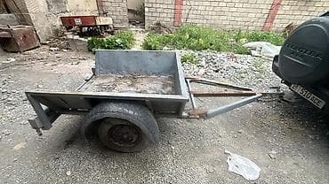 муравей с прицепом: Прицеп, Бортовой, до 3,5 т, Б/у — 2