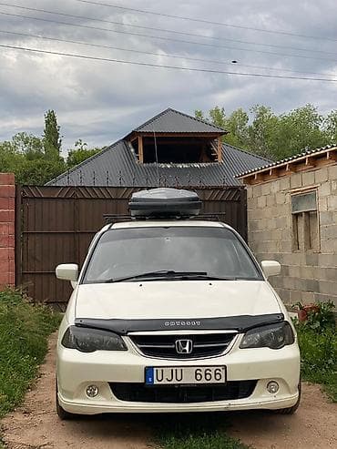 капот на одиссей: Honda Odyssey: 2003 г., 2.3 л, Автомат, Бензин, Универсал — 4