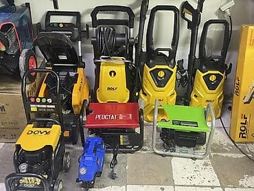 компрессионные: Мойка высокого давления, Новый, Rolf, Электрическая, Бесплатная доставка, Платная доставка, Самовывоз — 1