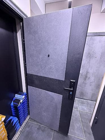 metta samurai: Двери для домов и квартир, Металлическая, Одностворчатая, Китайская, цвет - Серый — 2