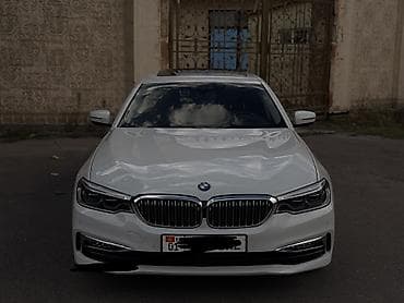 dr active: BMW 5 series: 2018 г., 1.8 л, Автомат, Дизель, Седан — 1