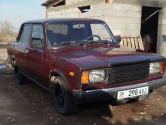 аварыный машина: ВАЗ (ЛАДА) 2107: 2006 г., 1.5 л, Механика, Седан — 5