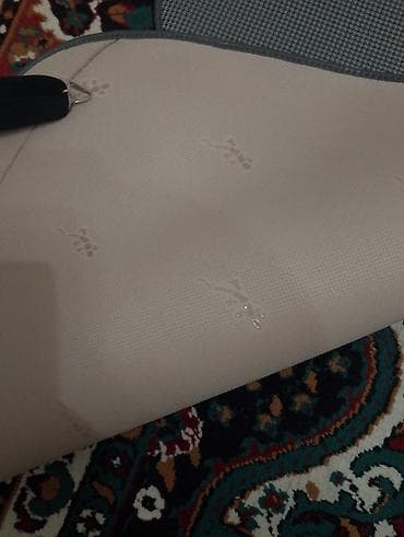 полики к7: Комплект накидок/чехлов на сиденья автомобиля, серые. Состав набора — 8