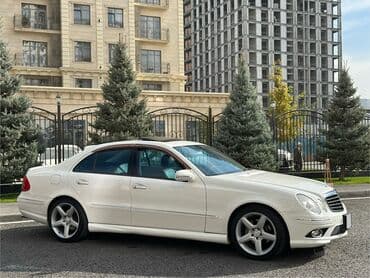 дом обмен на авто: Mercedes-Benz E-Class: 2003 г., 3.2 л, Автомат, Бензин, Седан — 2