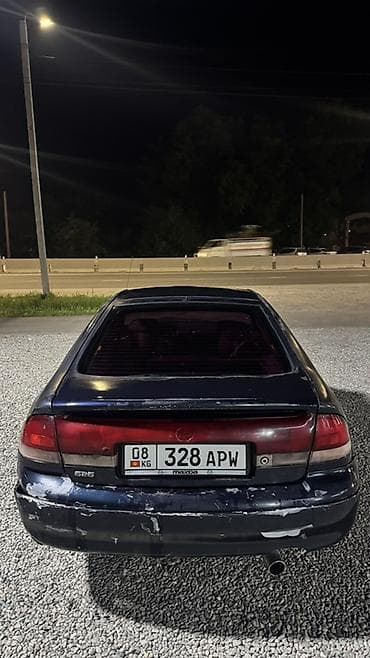 lexus jx 470: Mazda 626: 1995 г., 1.8 л, Механика, Бензин, Седан — 4