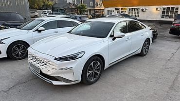 подрулевой: Kia K8: 2022 г., 1.6 л, Гибрид, Седан — 1
