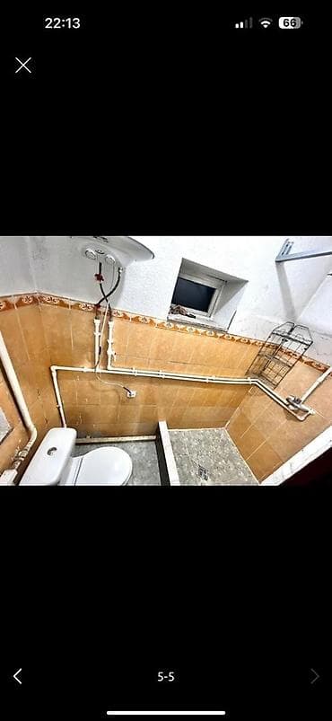дом дерево: 45 м², 3 комнаты, Парковка — 5