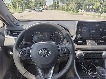 prius plus: Toyota RAV4: 2021 г., 2.5 л, Автомат, Гибрид, Кроссовер — 7