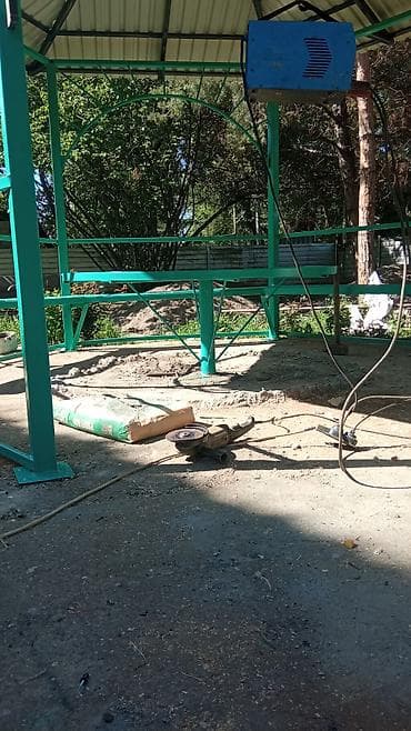 отургуч стол: Беседка Металл — 3