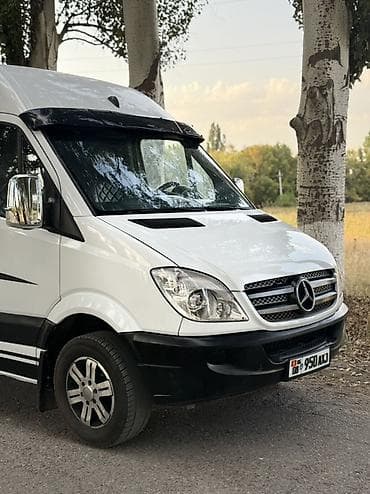 Легкий грузовик, Mercedes-Benz, Б/у — 1