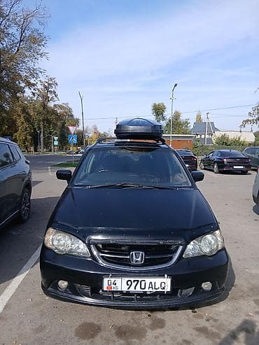 электр авто: Honda Odyssey: 2002 г., Вэн/Минивэн — 1