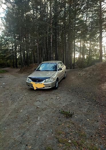 Унаа сатуу: Hyundai Accent: 2004 г., 1.5 л, Автомат, Бензин, Седан — 3