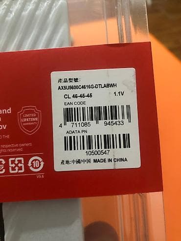 mi tablet: Оперативная память (RAM) для ПК, Новый, XPG, 32 ГБ, DDR5, 5600 МГц — 3