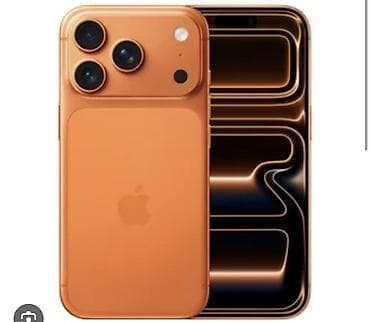 IPhone 17 Pro Max, Новый, 256 ГБ, Оранжевый at lalafo.kg IPhone 17 Pro Max, Новый, 256 ГБ, Оранжевый