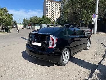 lancer evolution: Toyota Prius: 2012 г., 1.8 л, Гибрид, Хэтчбэк — 2