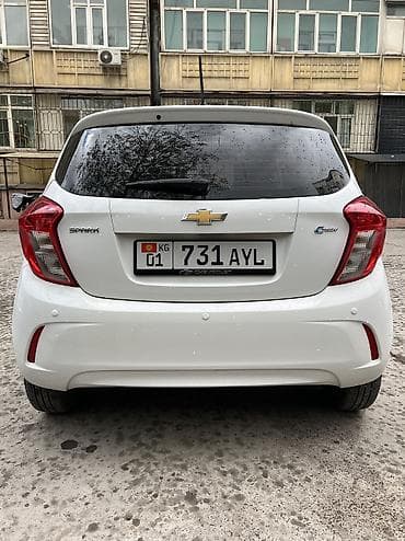 шевроле кыргызстан цена: Chevrolet Spark: 2018 г., 1 л, Вариатор, Бензин, Хэтчбэк — 4