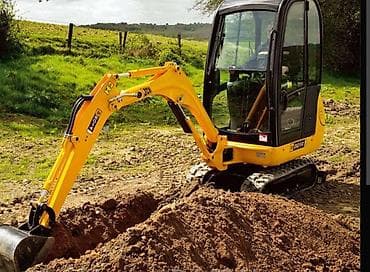 Экскаватор, JCB, Гусеничный
