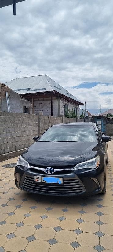 corolla 2016: Toyota Camry: 2017 г., 2.5 л, Автомат, Гибрид, Седан — 2