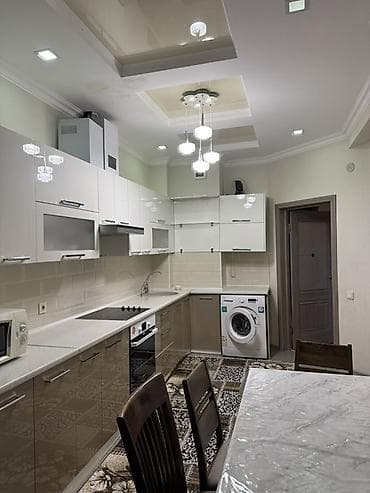 браво вип городок: 3 комнаты, Без подселения, С мебелью полностью — 8