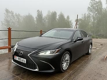 lexsus es 300: Lexus ES: 2020 г., 2.5 л, Вариатор, Гибрид, Седан — 6