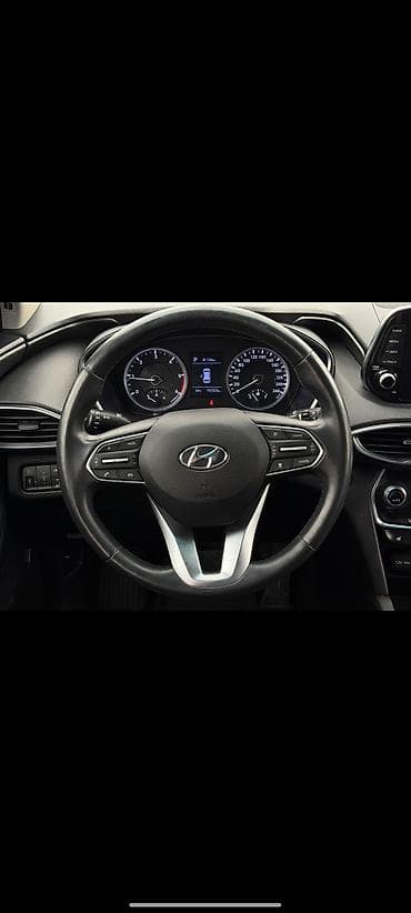 Hyundai Santa Fe: 2019 г., 2.2 л, Автомат, Дизель, Кроссовер — 6