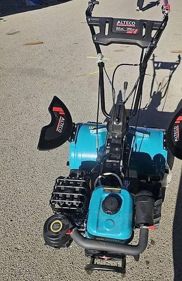 alteco: Мотоблок ALTECO MK 9-700 - Бензиновый двигатель Zonsen GB270 — 2