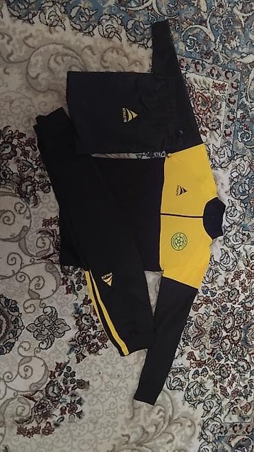 Мужской спортивный костюм, S, Новый, Самовывоз