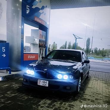 уна: BMW 5 series: 1997 г., Автомат, Бензин, Седан — 2