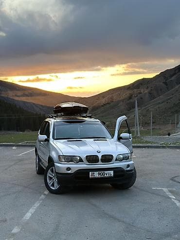 bmw x5 2003: BMW X5: 2003 г., 4.4 л, Типтроник, Газ, Кроссовер — 1