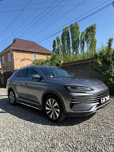 пленка авто: BYD Song Plus: 2024 г., 1.5 л, Автомат, Гибрид, Кроссовер — 2