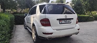 купить мерс с: Mercedes-Benz ML-Class: 2011 г., 3.5 л, Автомат, Бензин, Кроссовер — 2