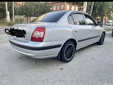 шит прибор 124: Hyundai Elantra: 2005 г., Седан — 7