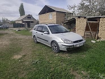 forester sg9: Ford Focus: 2002 г., 1.8 л, Ручные, Дизель, Универсал — 6