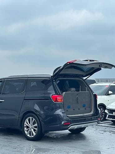 transporter multivan: Kia Carnival: 2020 г., 2.2 л, Автомат, Дизель, Минивэн — 3