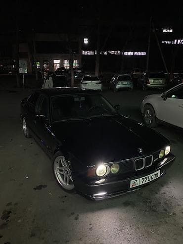 руль e34: BMW 5 series: 1993 г., 4.4 л, Механика, Бензин, Седан — 4
