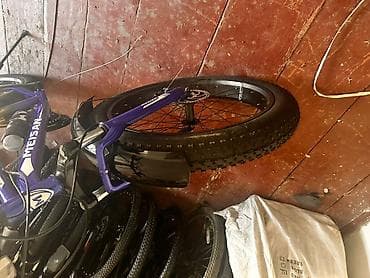 4100 r16: Фэтбайк MEISAN - Диаметр колес: 26" - Широкие внедорожные покрышки — 2