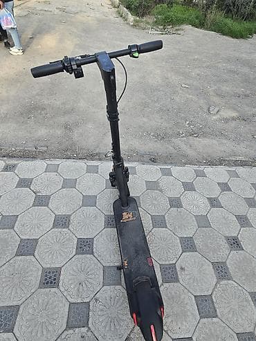 самокаты: Электросамокат, Kugoo, Б/у — 3