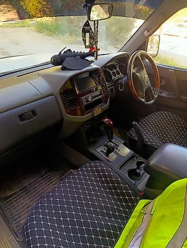 хочу продать: Mitsubishi Pajero: 2004 г., 3 л, Автомат, Газ, Внедорожник — 4