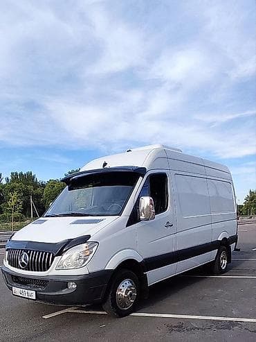 гурзовый спринтер: Легкий грузовик, Mercedes-Benz, Стандарт, 3 т, Б/у — 2