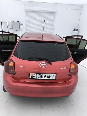 тойота аурус: Toyota Auris: 2007 г., 1.6 л, Бензин, Хэтчбэк — 6