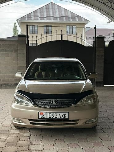 byd e5: Toyota Camry: 2003 г., 2.4 л, Автомат, Бензин, Седан — 3