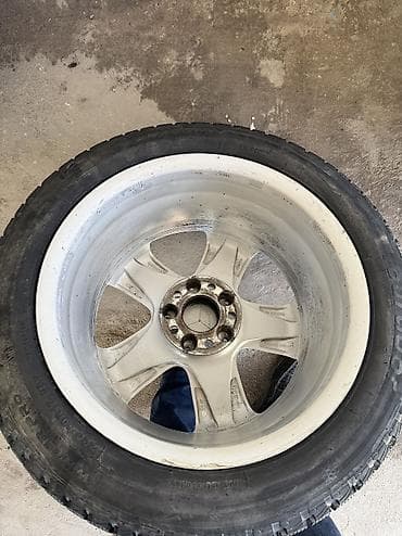 210: Колеса в сборе 225 / 50 / R 17, Зима, Комплект, Литые, отверстий - 5 — 5