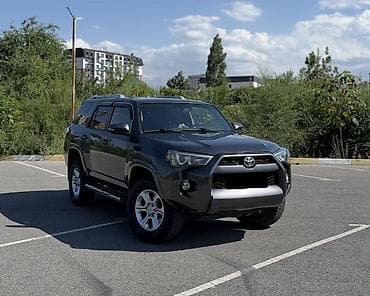 trd диски 4runner: Toyota 4Runner: 2018 г., 4 л, Автомат, Бензин, Внедорожник — 2