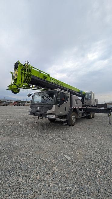 z pipe: Автокран, Zoomlion, 2026 г., от 30 м — 4