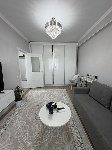 Батирлерди сатуу: 1 бөлмө, 40 м², Элитка, 14 кабат, Евро оңдоо — 8