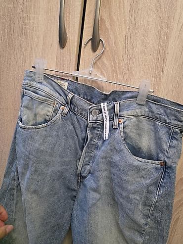 мужские джинсы levis: Мужские джинсы Levi’s 512 LEJ - Модель: LEJ 512 (указано на кожаной — 2
