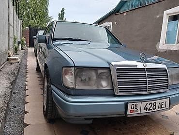 rx 400: Mercedes-Benz W124: 1988 г., 2.6 л, Автомат, Бензин, Седан — 4