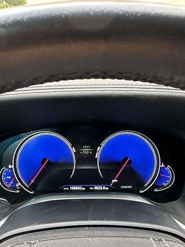 x5 2017: BMW 7 series: 2017 г., 4.4 л, Автомат, Бензин, Седан — 7