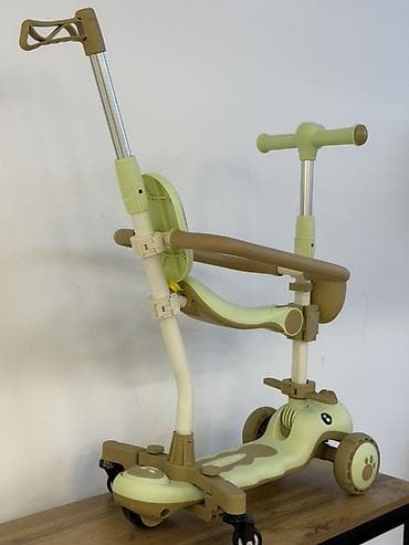 quick push pop it: Детский самокат, Трёхколёсный, Новый — 1